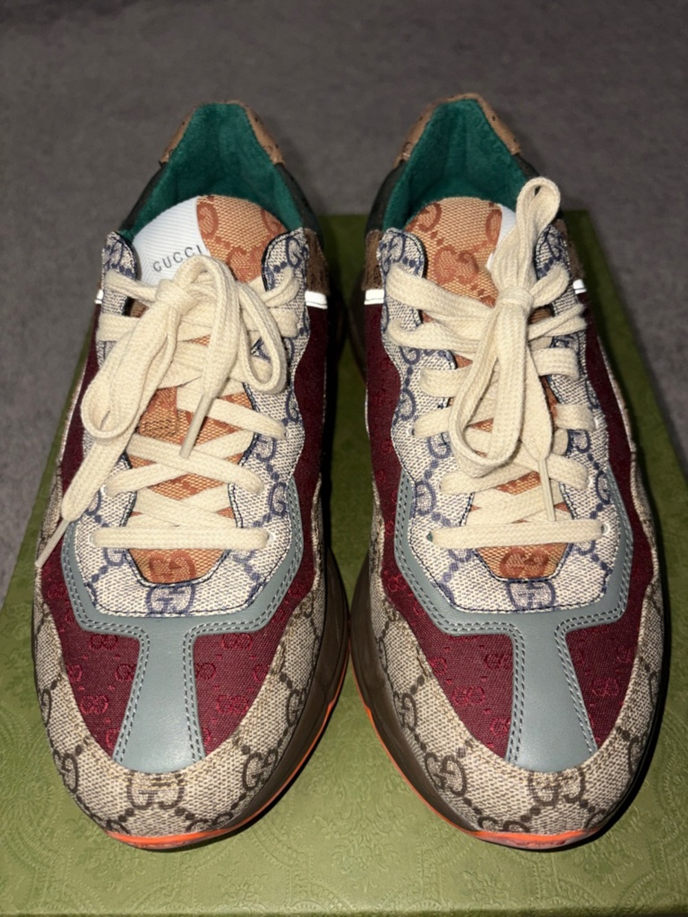 Gucci Rython Sneakers